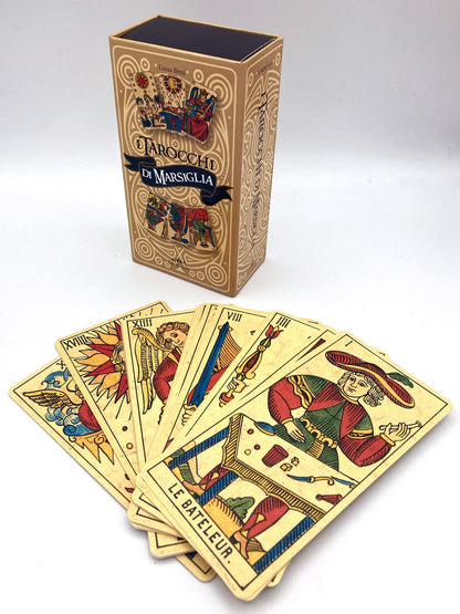 I tarocchi di Marsiglia. Con 78 Carte