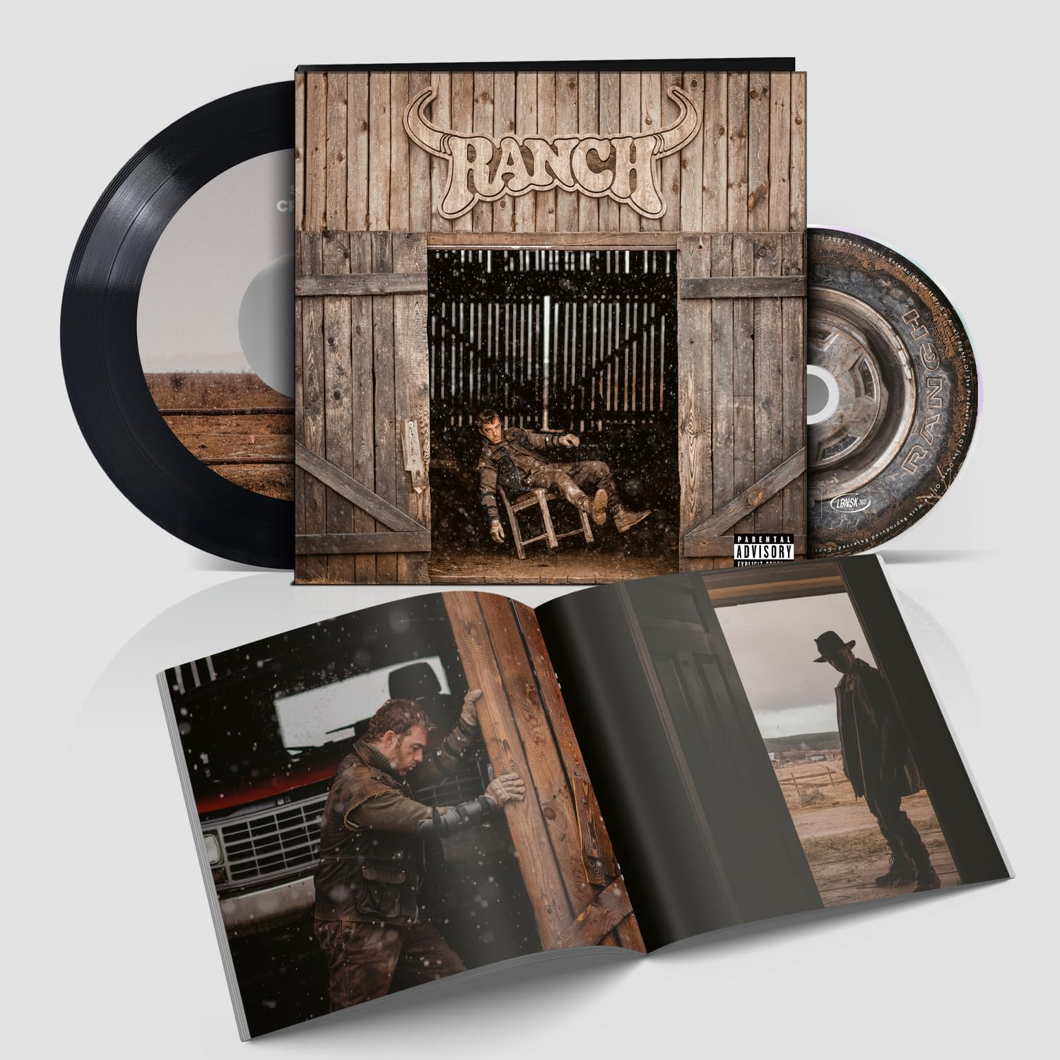 Ranch CD + 45 Giri Crudele
