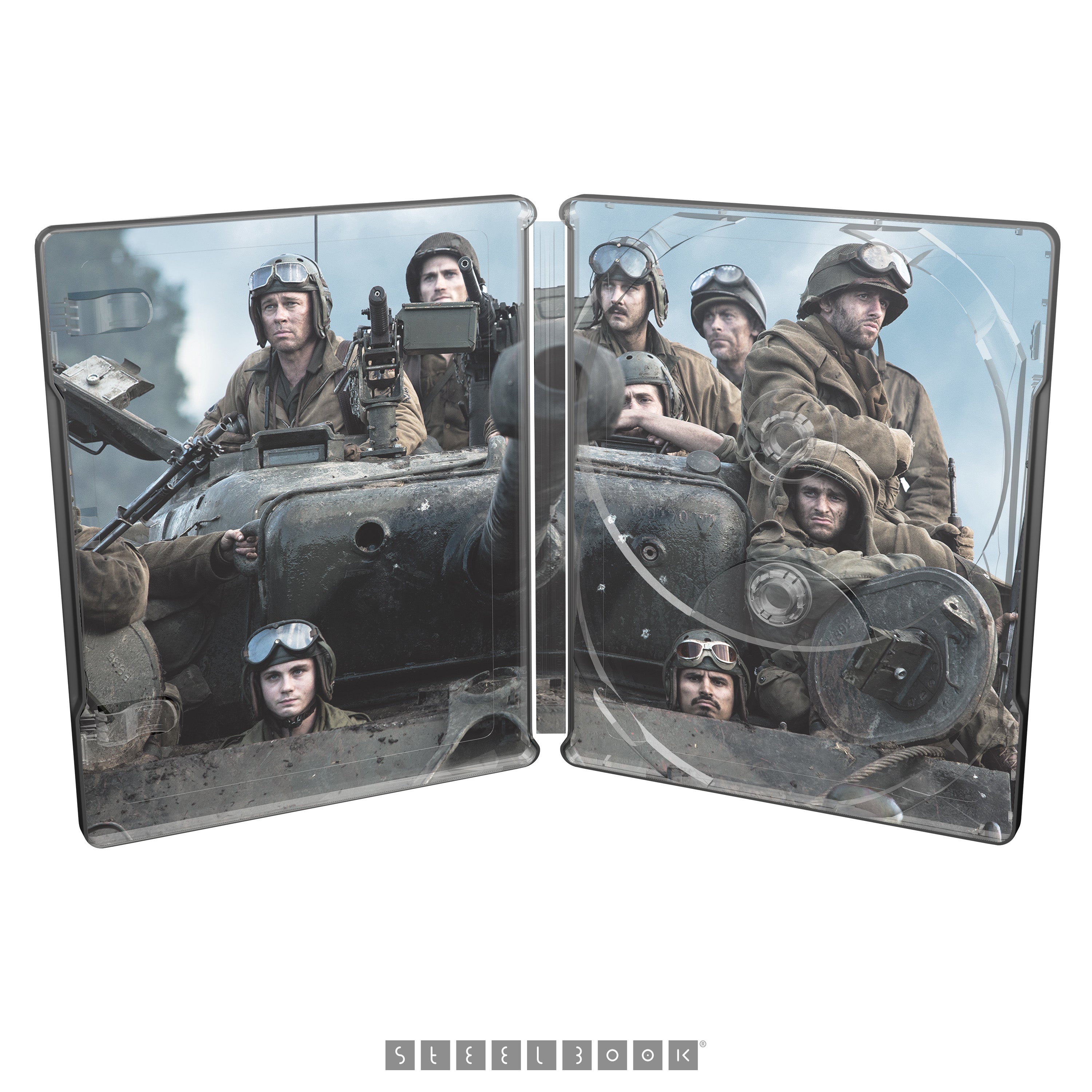 Fury Steelbook
