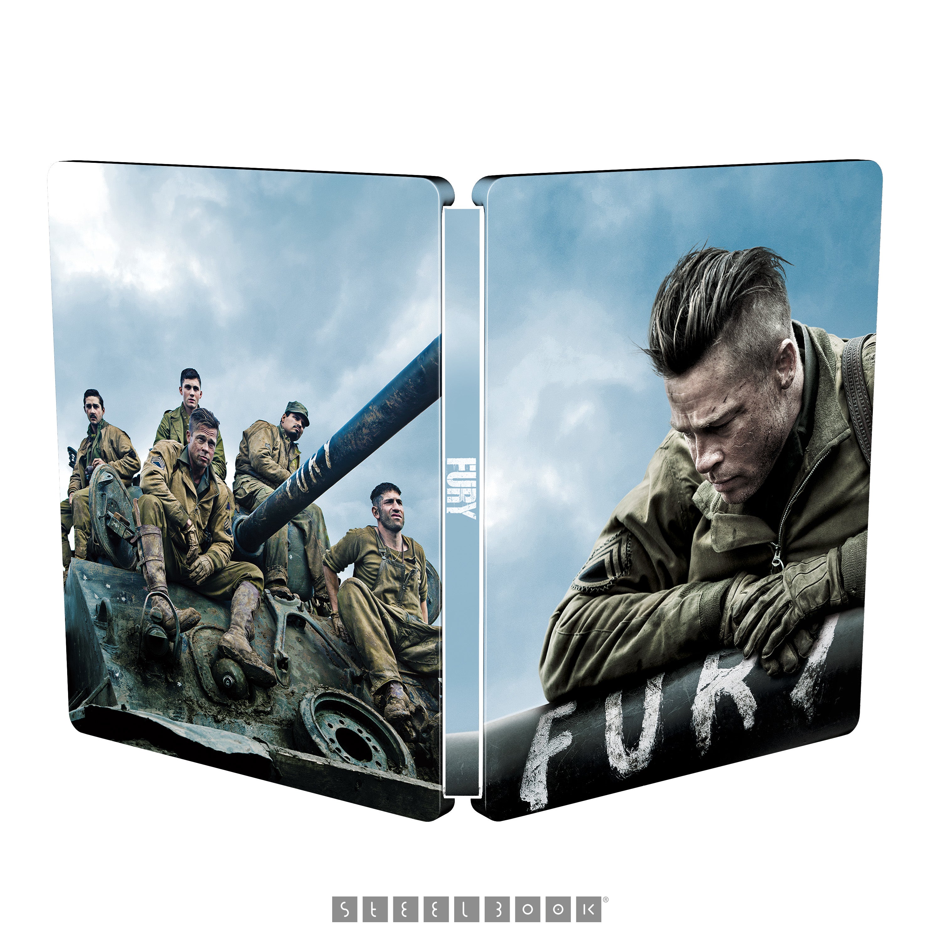 Fury Steelbook
