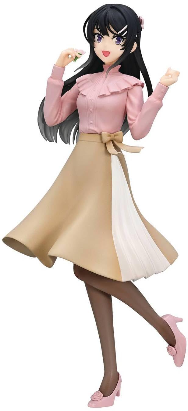 FuRyu - Rascal Does Not Dream - Trio-Try-iT - Mai Sakurajima Spring Outfit ver. Figure