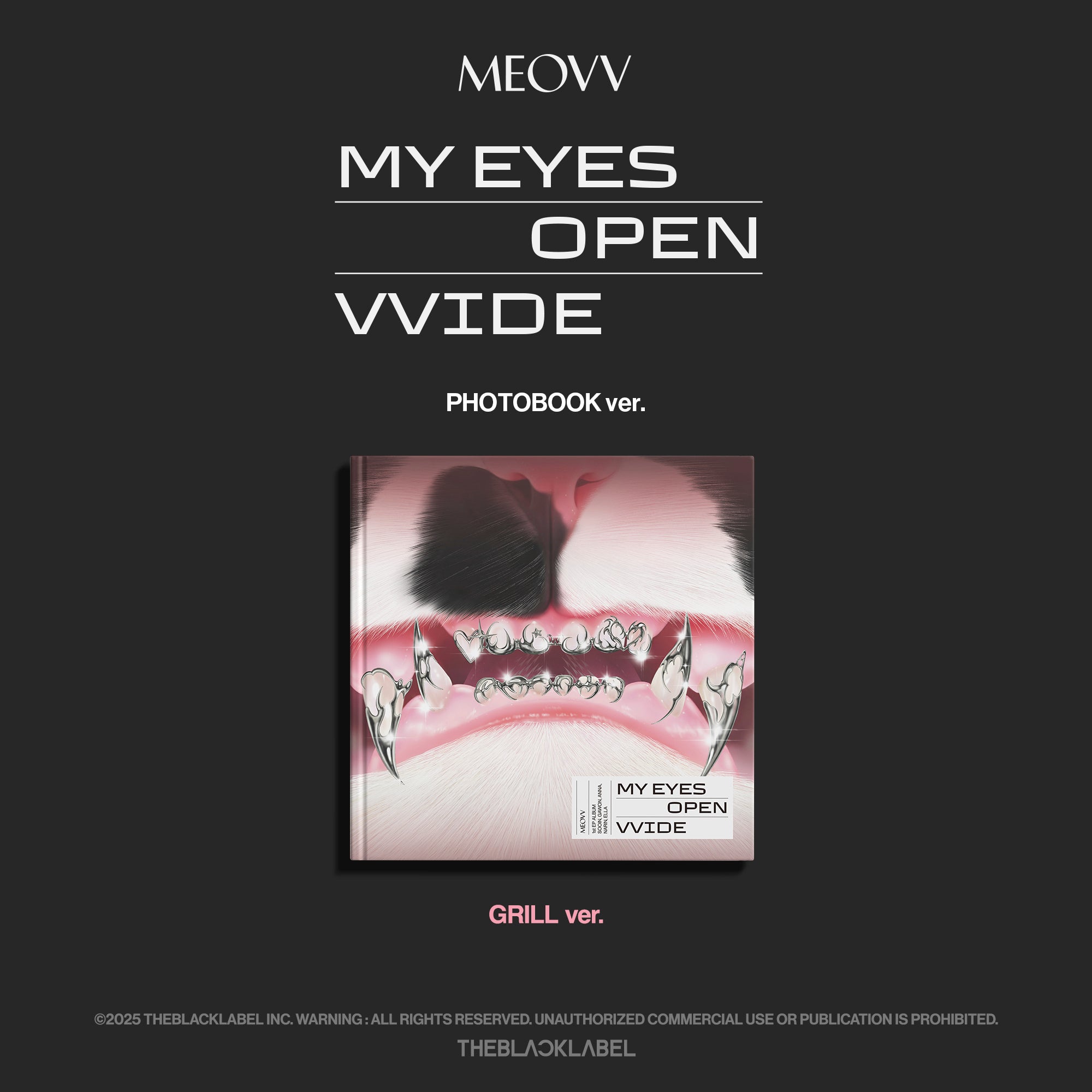 MY EYES OPEN VVIDE (GRILL Ver.)
