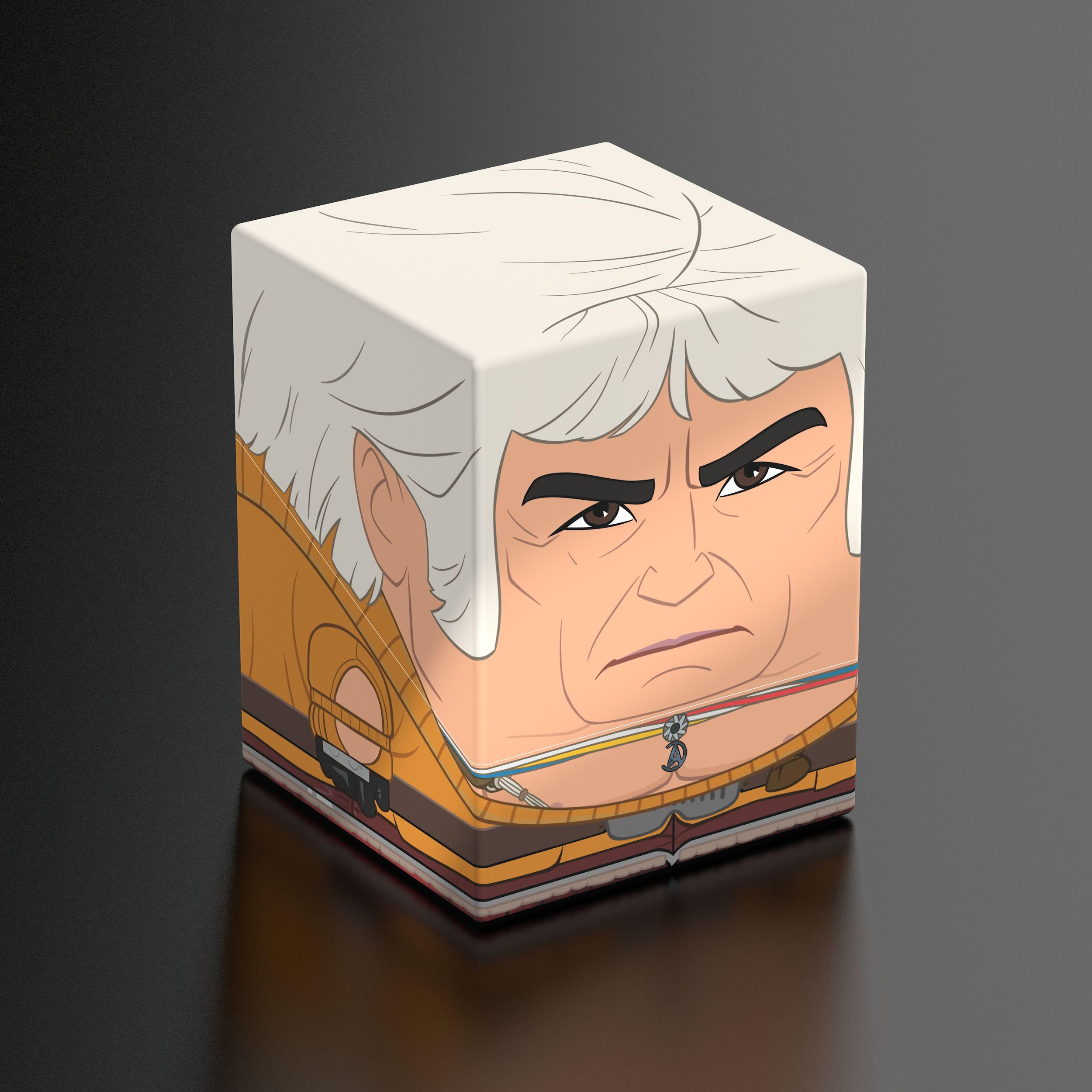 Squaroes: Boulder 100+ - Star Trek: The Original Series - St017 - Khan