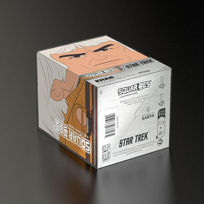 Squaroes: Boulder 100+ - Star Trek: The Original Series - St017 - Khan