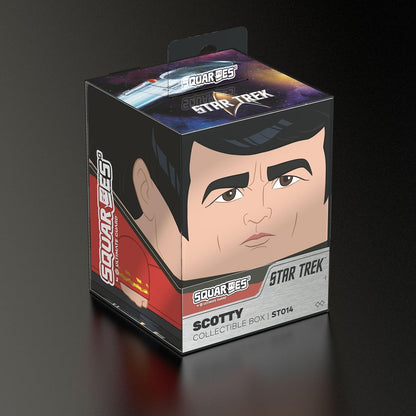 Squaroes: Boulder 100+ - Star Trek: The Original Series - St015 - Scotty
