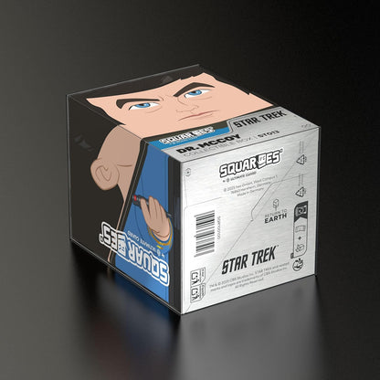 Squaroes: Boulder 100+ - Star Trek: The Original Series - St014 - Dr. Mccoy