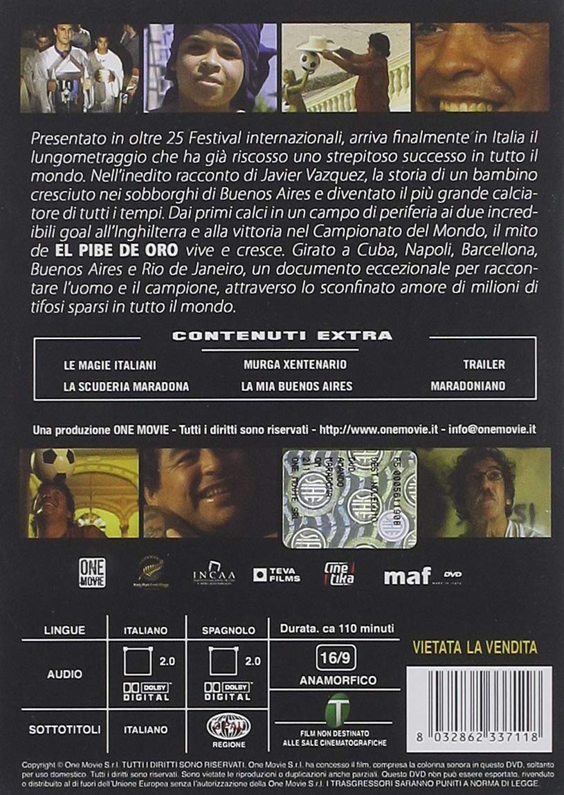 Amando Maradona (Ex Rental