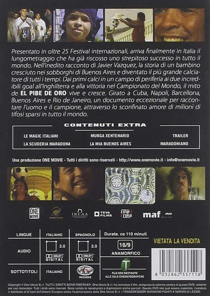 Amando Maradona (Ex Rental