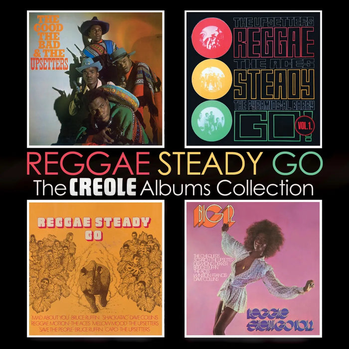 Reggae Steady Go: The Creole Albums Collection