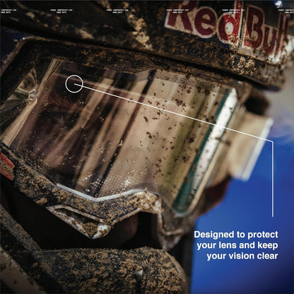 100% Armega Goggle Laminated Tear-Offs