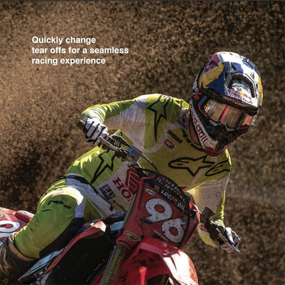 100% Armega Goggle Laminated Tear-Offs