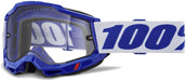 100% Accuri 2 Enduro MTB Goggle Blue / Clear Lens