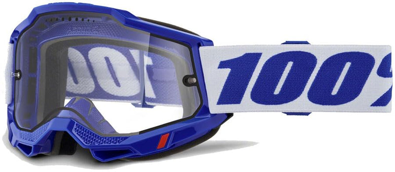 100% Accuri 2 Enduro MTB Goggle Blue / Clear Lens