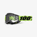 100% Accuri 2 Enduro MTB Safety Goggles, Neon/Transparent