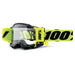 100% Accuri 2 Forecast Goggles Neon Yellow