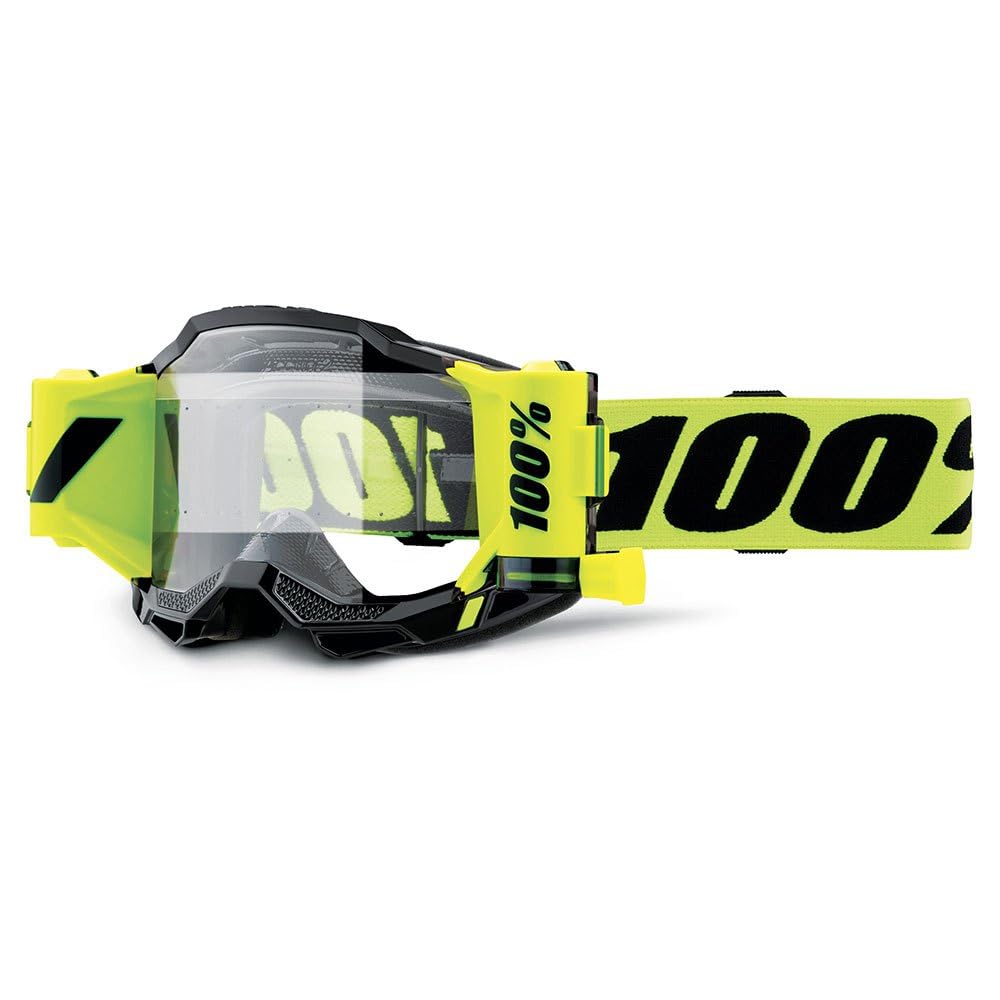 100% Accuri 2 Forecast Goggles Neon Yellow