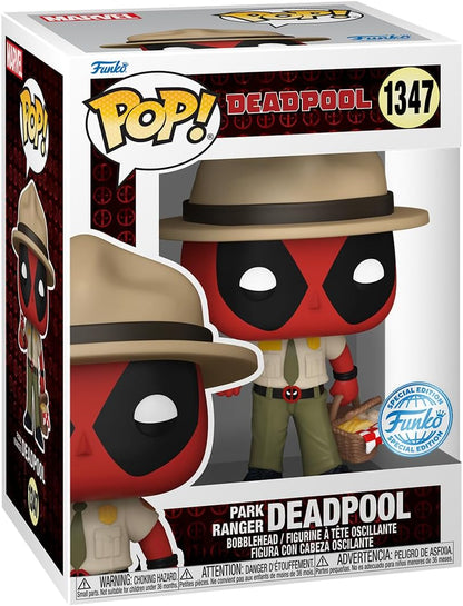 Pop! Deadpool 1347- Park Ranger Deadpool Exclusive