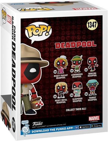 Pop! Deadpool 1347- Park Ranger Deadpool Exclusive