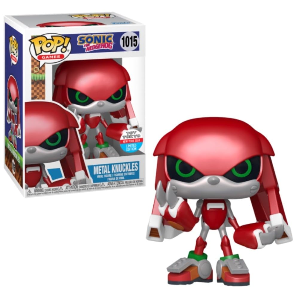 Pop Metal Knuckles Toy Tokyo New York 2024 Limited Edition 1015