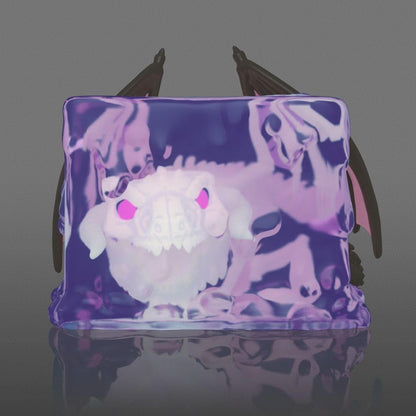 Dungeons And Dragons Pop! Deluxe Animation Vinyl Figure Gelatinous Cube With Dracolich (Gr) (Gw) Exclusive Edition 9 Cm