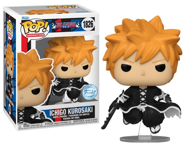 Pop! Bleach 1826 Ichigo Kurosaki Exclusive