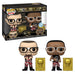 Funko WWE: Hall of Fame - Dudley Boyz Red Camo Pop! 2-Piecs RS