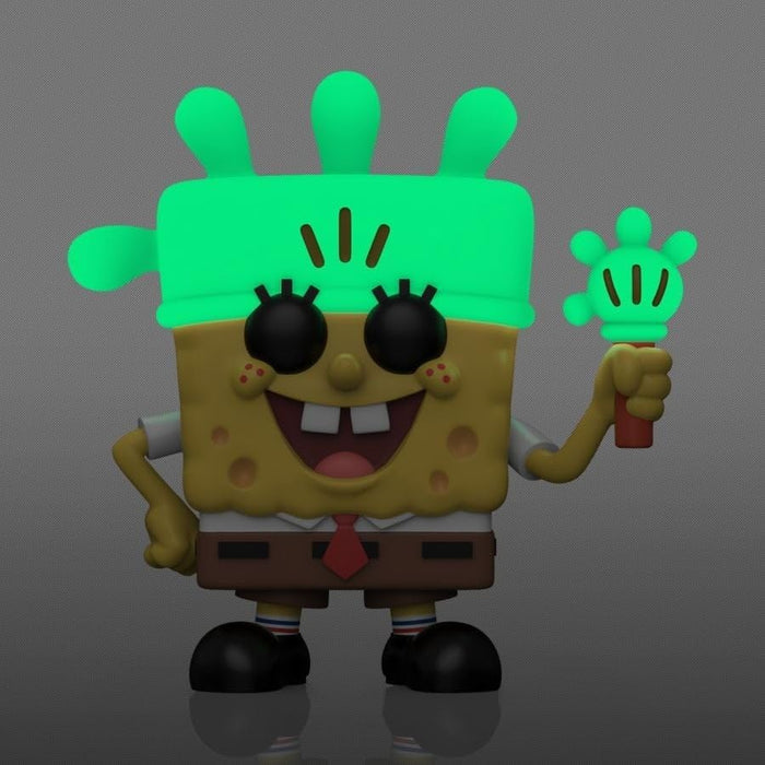 Funko Pop! Spongebob Squarepants - Spongebob Squarepants Glow in The Dark Pop! Vinyl 4-Pack