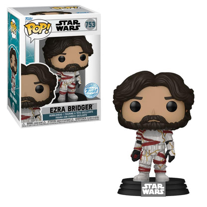 Funko POP Vinyl Excl Star Wars S3 Ezra in Disgui