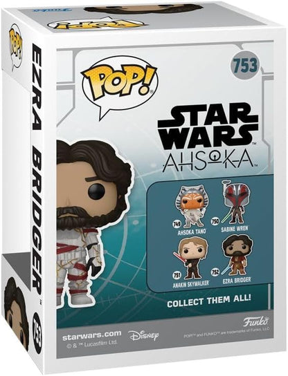 Funko POP Vinyl Excl Star Wars S3 Ezra in Disgui