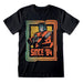 Official Transformers Since 84 Unisex Black T-Shirt, X-Large