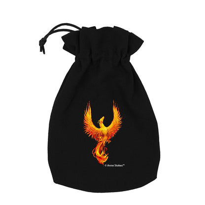 Q-Workshop, Anne Stokes - Custodia per dadi Phoenix