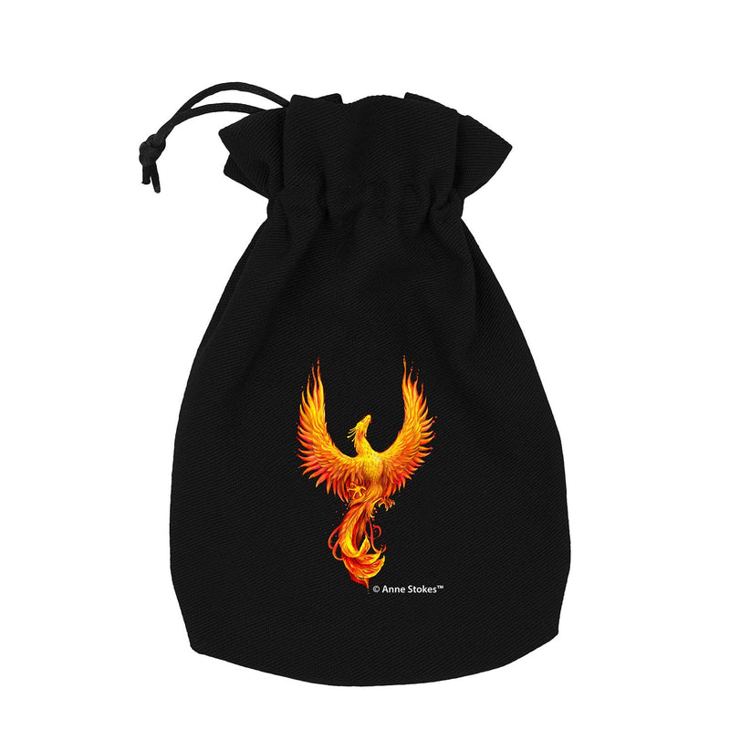 Q-Workshop, Anne Stokes - Custodia per dadi Phoenix