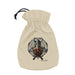 Q-Workshop, Anne Stokes - Astuccio per dadi con teschio vichingo