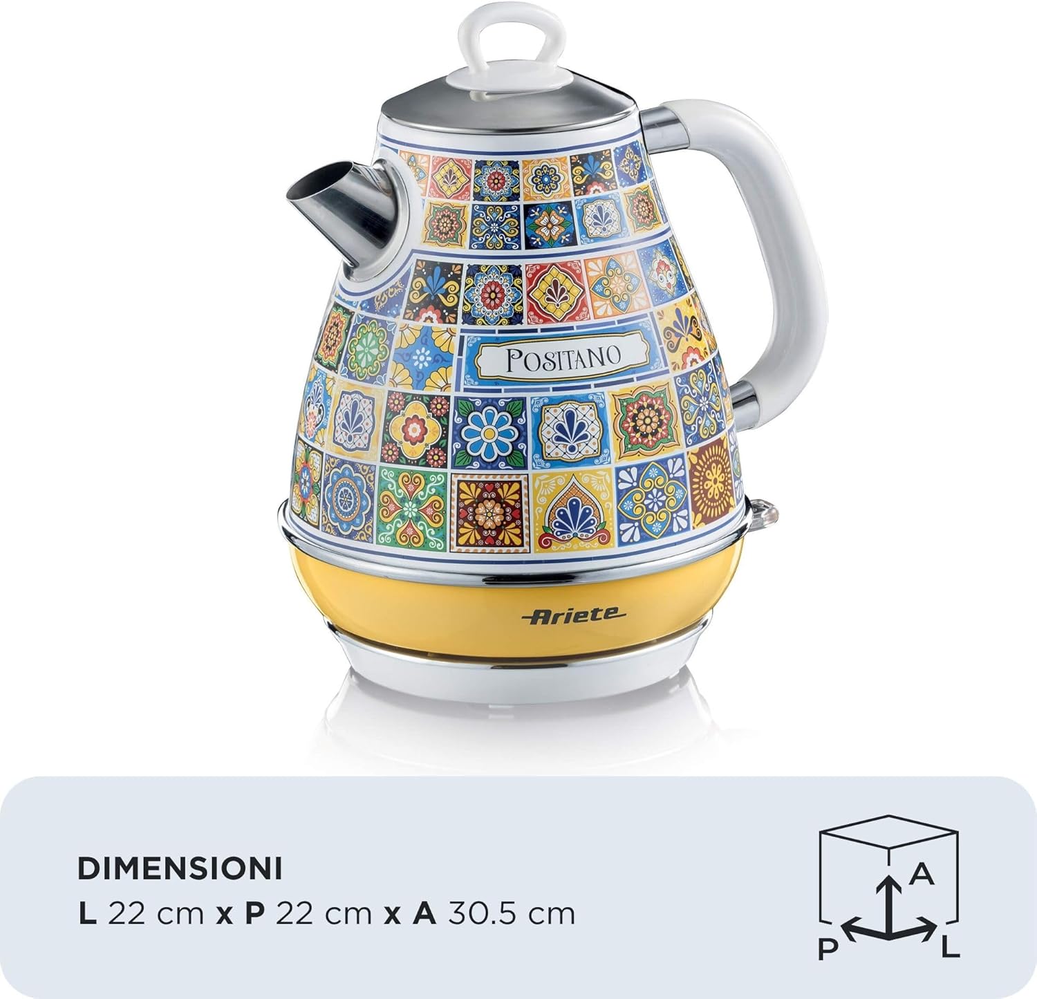 Kettle Ariete 2869/0P Metal 2000 W 1,7 L