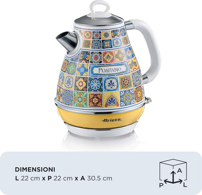 Kettle Ariete 2869/0P Metal 2000 W 1,7 L