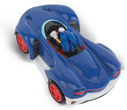 Carrera RC Sonic 370430022 - Team Sonic Racing Mini RC - Sonic With Precise 2.4GHz Control - 1:43 Scale - Up To 5 Kmh - Ready-To-Run, Suitable For Ages 6 Years+