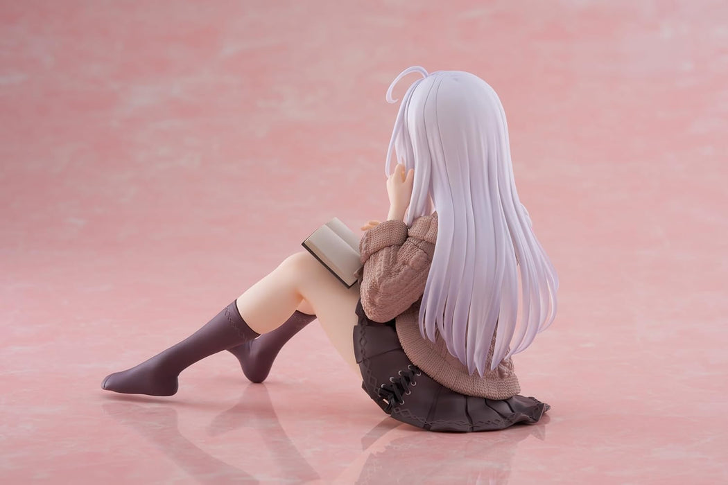 TAITO-Wandering Witch: The Journey of Elaina Desktop Cute Figure - Elaina (Casual Clothes Ver.