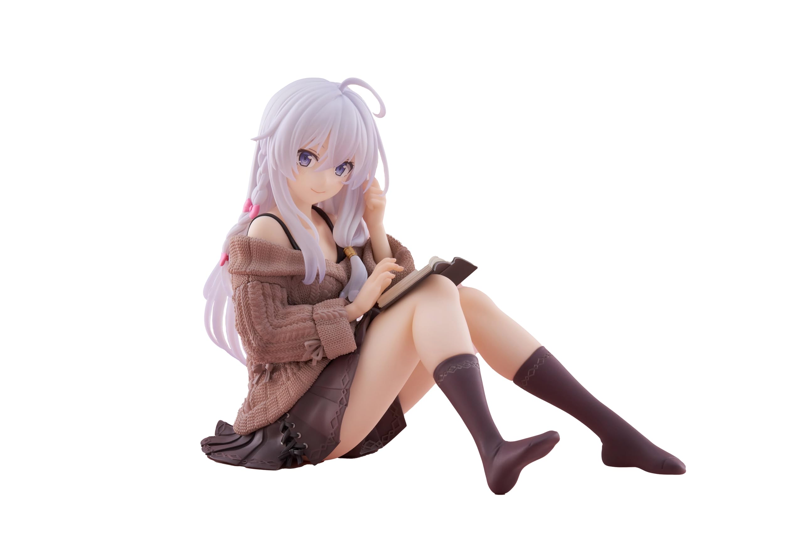 TAITO-Wandering Witch: The Journey of Elaina Desktop Cute Figure - Elaina (Casual Clothes Ver.