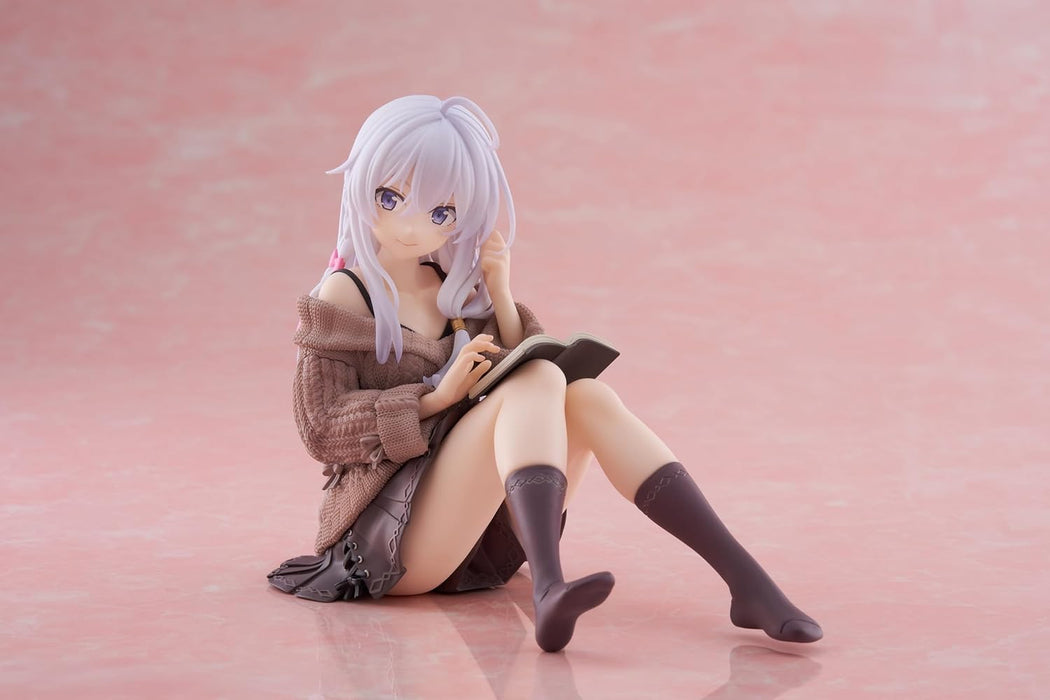 TAITO-Wandering Witch: The Journey of Elaina Desktop Cute Figure - Elaina (Casual Clothes Ver.