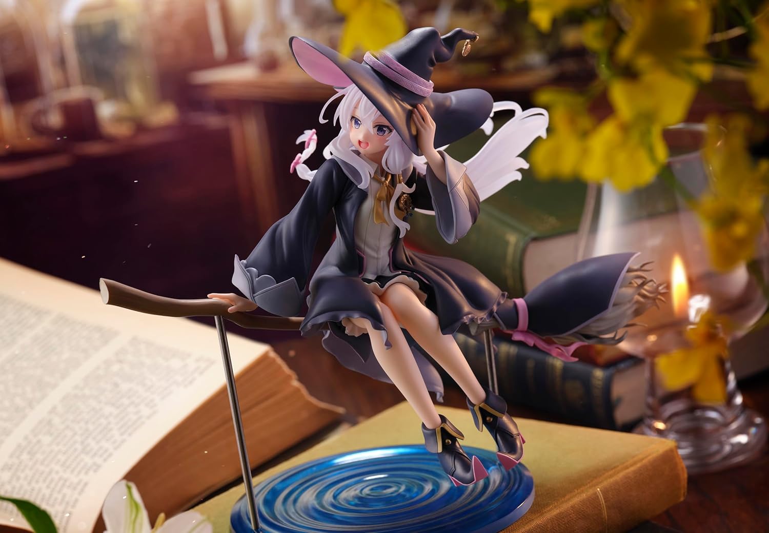 Wandering Witch: The Journey of Elaina AMP+ Figure - Elaina (Witch Dress Ver.) Reissue
