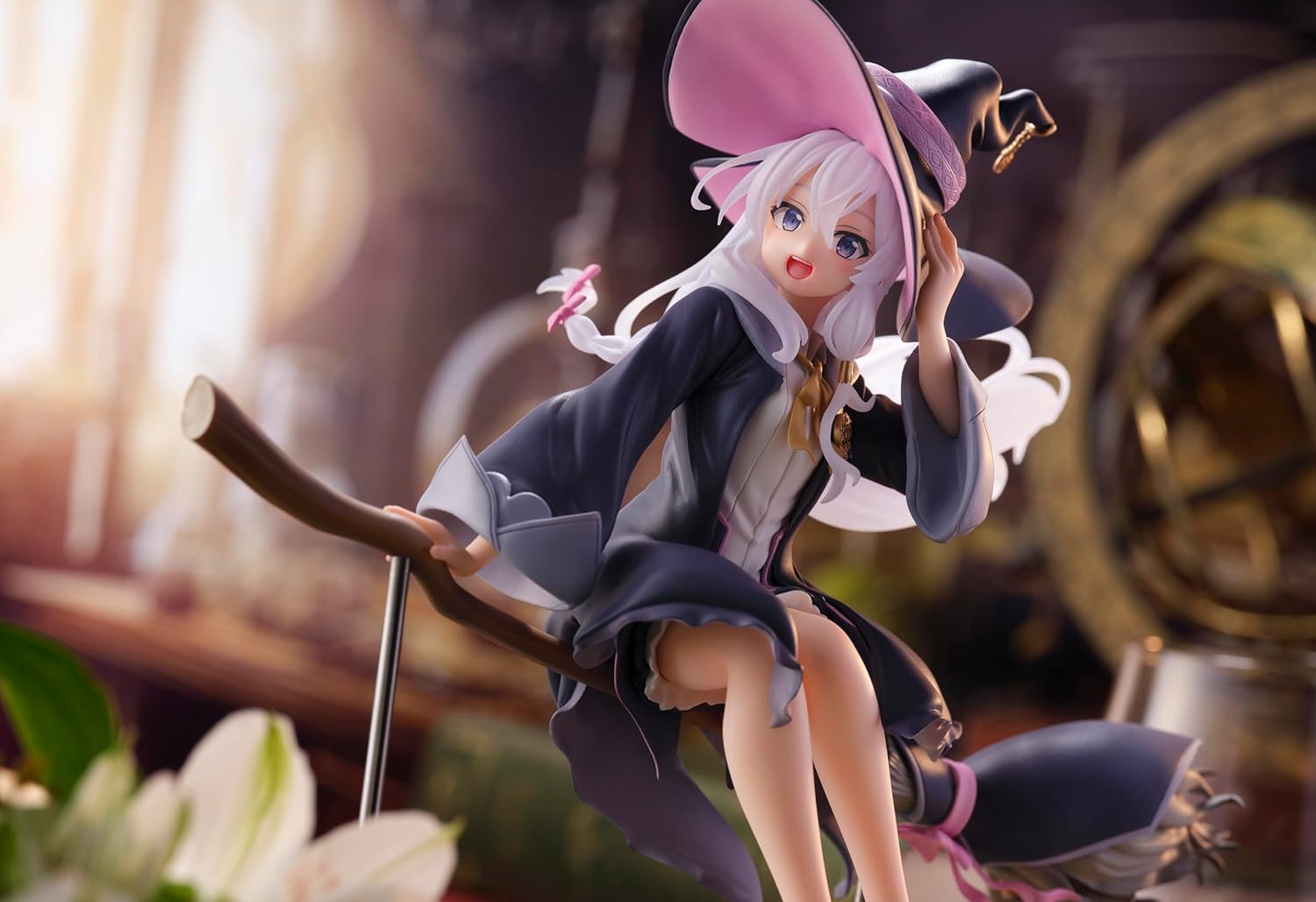Wandering Witch: The Journey of Elaina AMP+ Figure - Elaina (Witch Dress Ver.) Reissue