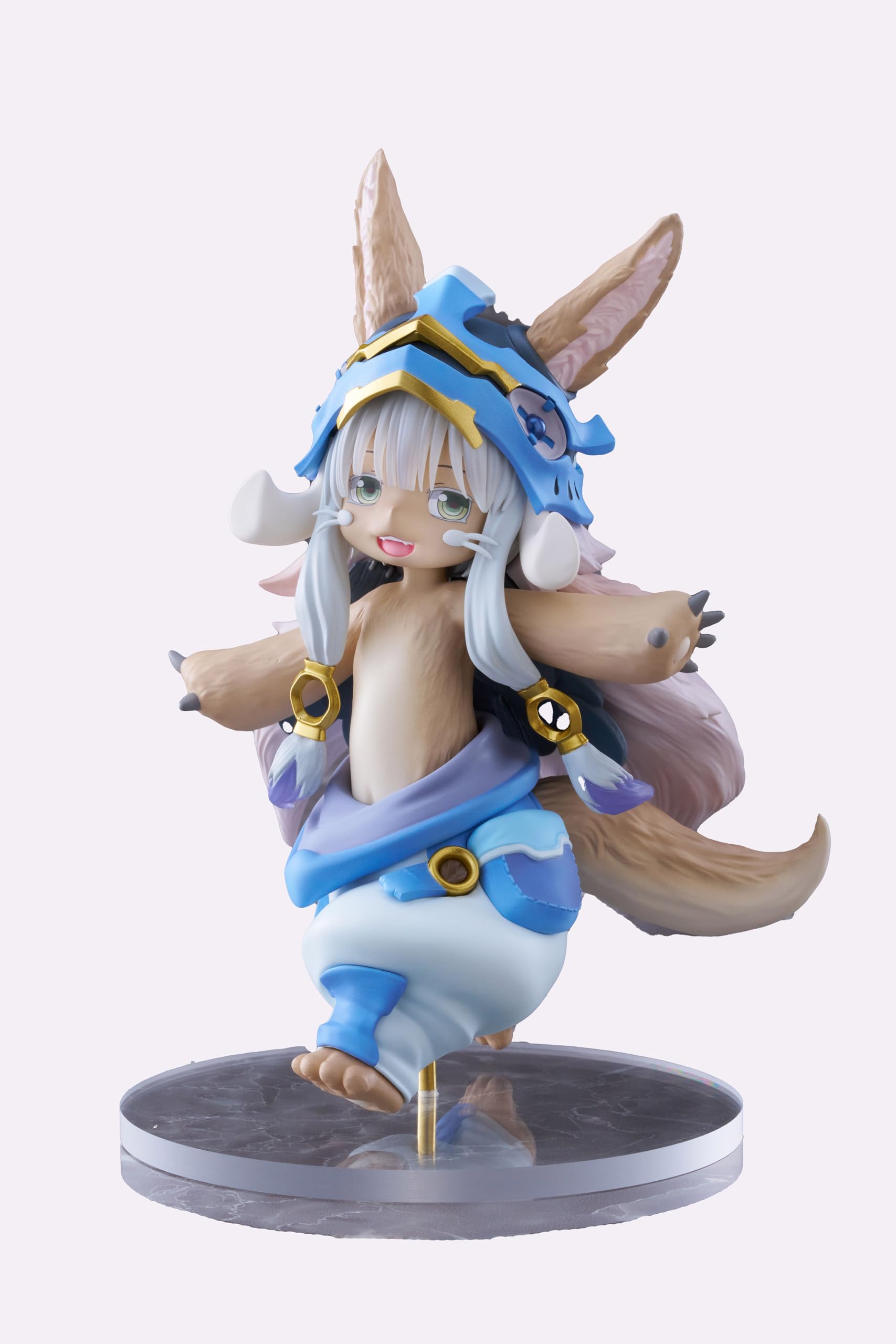 Taito Made in Abyss: The Golden City of the Scorching Sun Coreful Figure - Nanachi (2nd Season Ver.