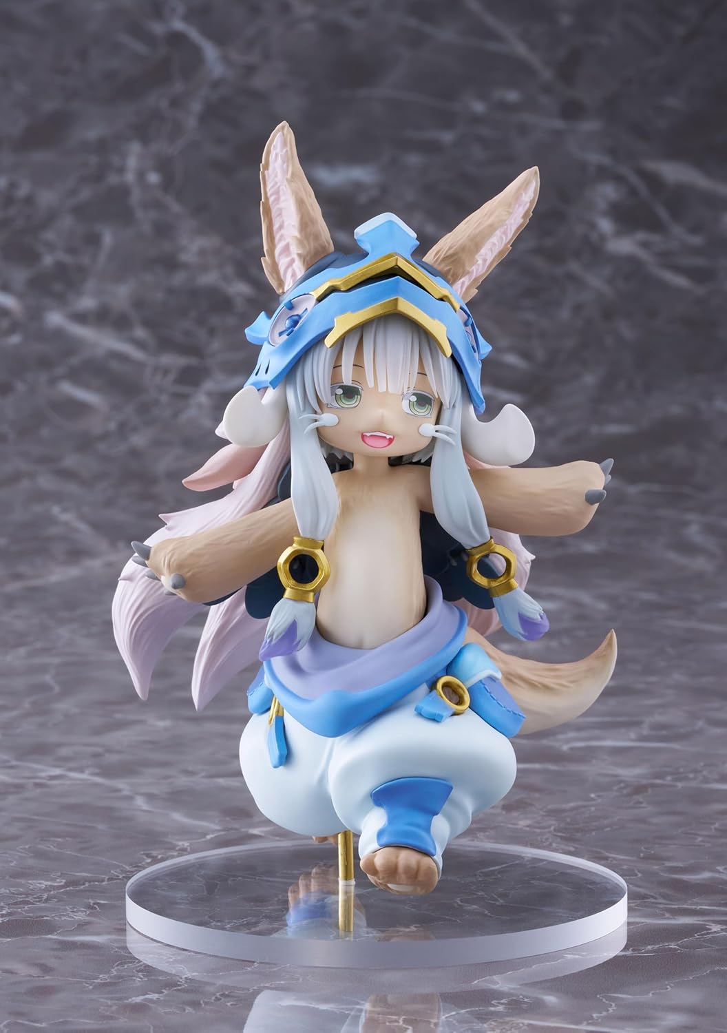 Taito Made in Abyss: The Golden City of the Scorching Sun Coreful Figure - Nanachi (2nd Season Ver.