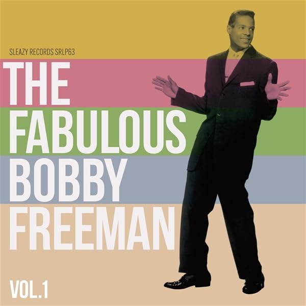 The Fabulous Bobby Freeman Vol.1 (LP