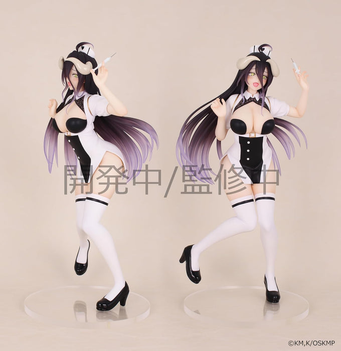 System Service Overlord: Albedo (Nurse Ver.) Vivit Figure