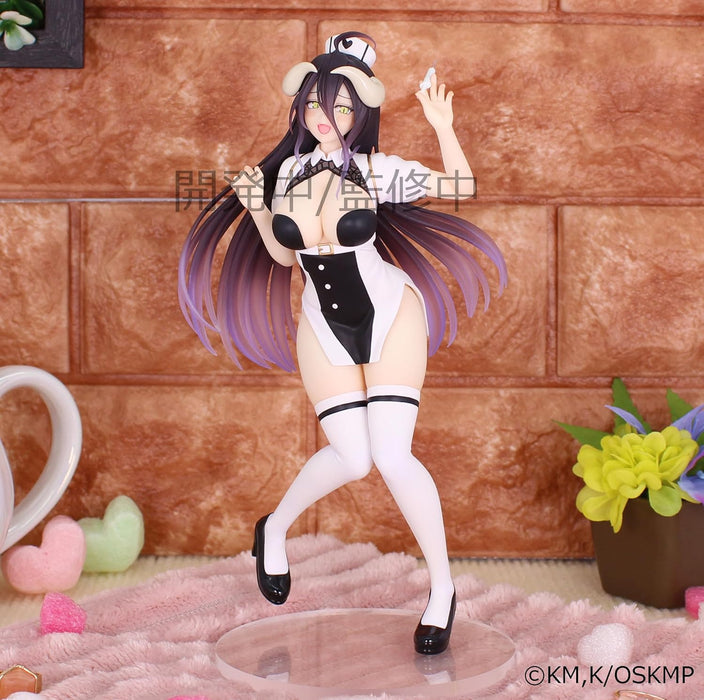 System Service Overlord: Albedo (Nurse Ver.) Vivit Figure