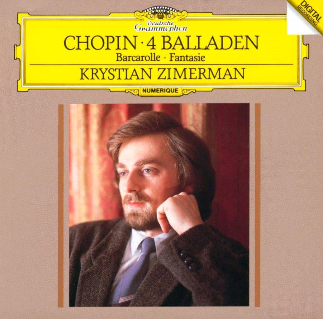 Chopin: 4 Ballades. Barcarolle. Fantaisie
