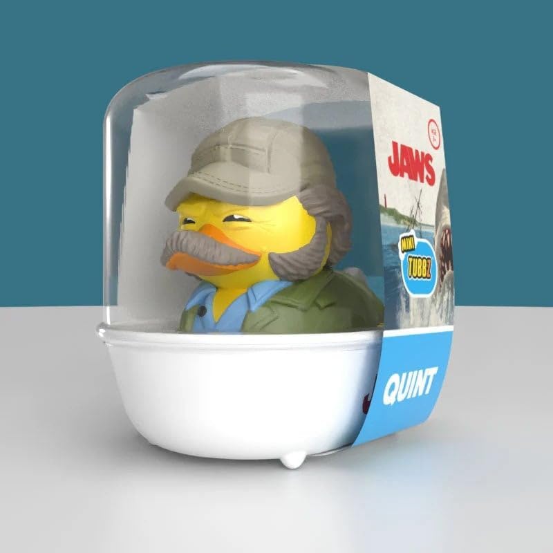 TUBBZ Mini: Jaws - Quint Cosplaying Rubber Duck Vinyl Figure