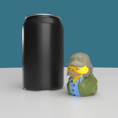 TUBBZ Mini: Jaws - Quint Cosplaying Rubber Duck Vinyl Figure