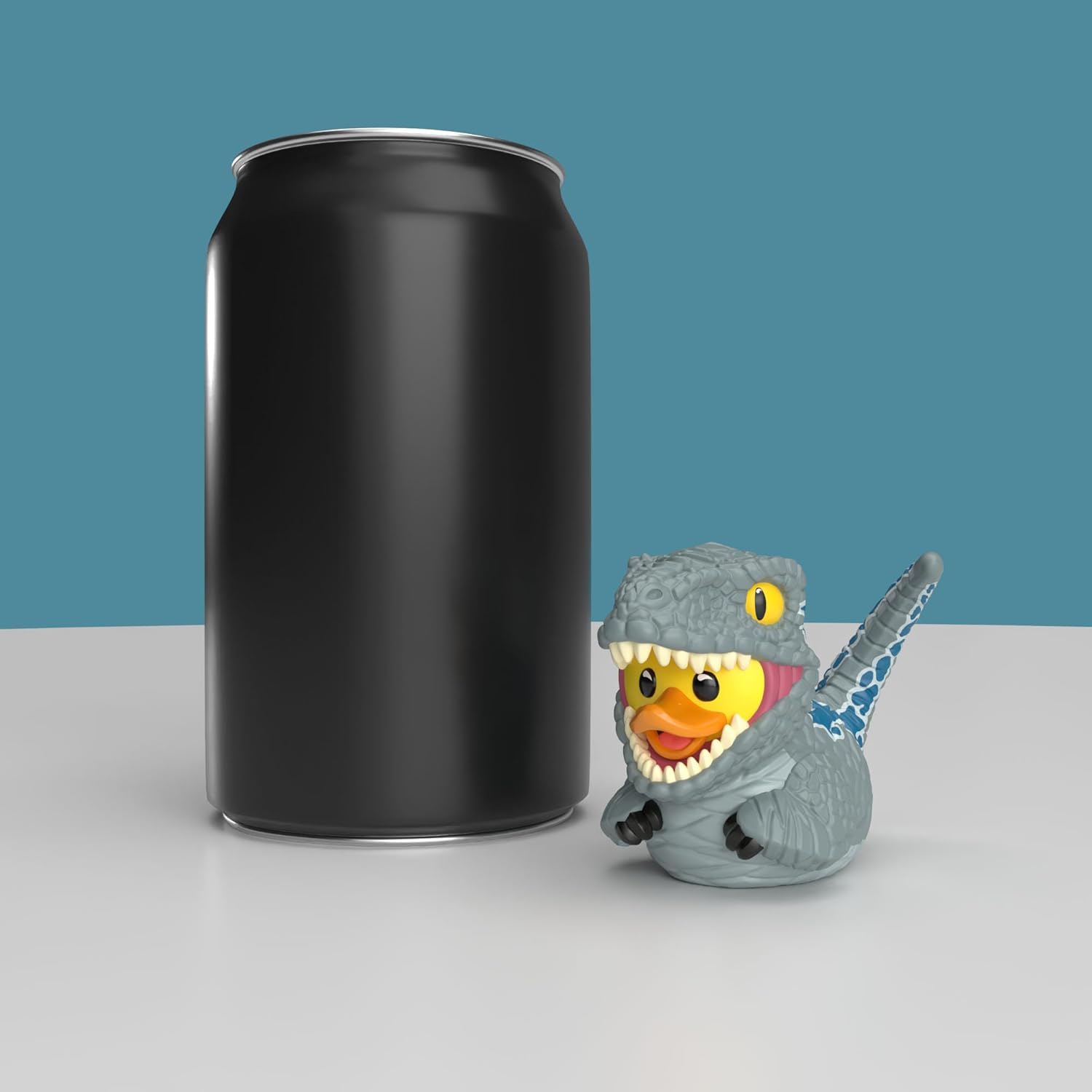 TUBBZ Mini: Jurassic Park - Beta Figura Mini Coleccionable de Pato de Goma Disfrazado